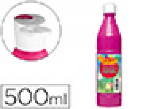 Guache liquido jovi 500 ml magenta , Jovi , 20114 , 8412027003681